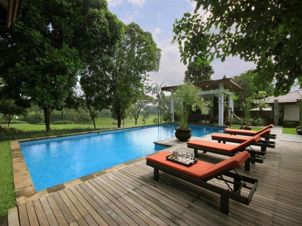 Taman Dayu Golf Club And Resort Prigen Dış mekan fotoğraf